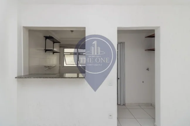 Imagem Apartamento à venda na Bela Vista, São Paulo-SP: 1 quarto, 2 salas, 1 banheiro, 1 vaga de garagem, 30m² de área.