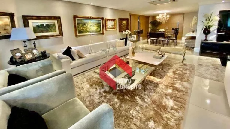 Imagem Apartamento à venda, 458 m² por R$ 2.600.000,00 - Meireles - Fortaleza/CE