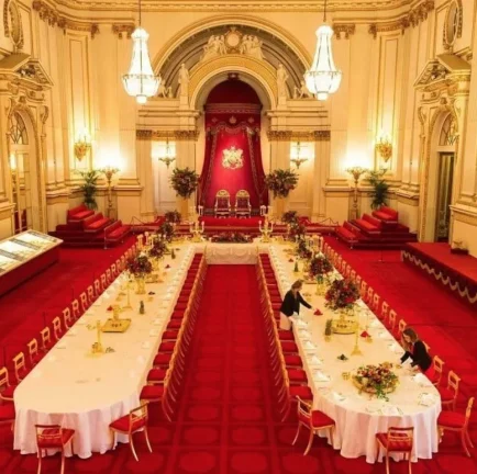 Imagem O lar do rei Charles III, localizado em Londres, Inglaterra, é não apenas a mais cara, mas também...