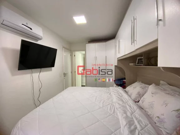 Imagem Apartamento com 3 dormitórios à venda, 119 m² por R$ 600.000,00 - Braga - Cabo Frio/RJ