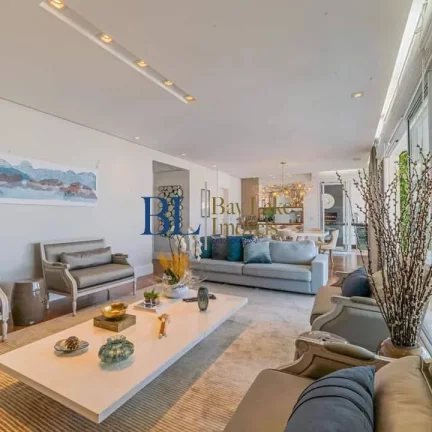 Imagem Apartamento Com 228M² - 4 Suítes - Varanda Gourmet!!Grand Boulevard Mooca!