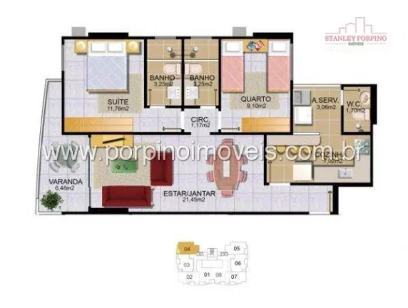 Imagem Loja para alugar, 80 m² por R$ 2.750,00/mês - Praia de Itaparica - Vila Velha/ES