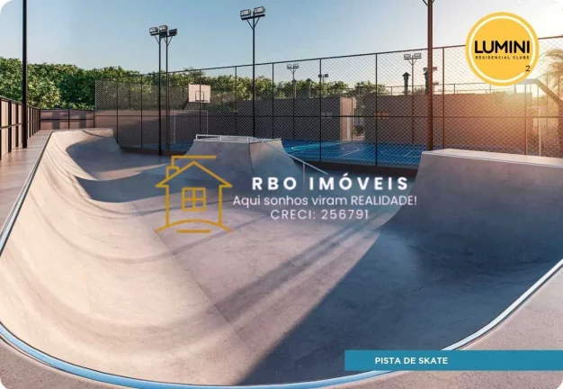 Imagem LUMINI RESIDENCIAL CLUBE 2 - Carapicuíba 1 e 2dormitórios de 28,40m² a 40m²