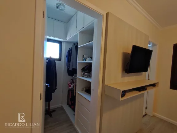 Imagem Apartamento Vila Gomes Cardim, Próximo ao CERET, 3 dorms sendo uma suíte e duas vagas.