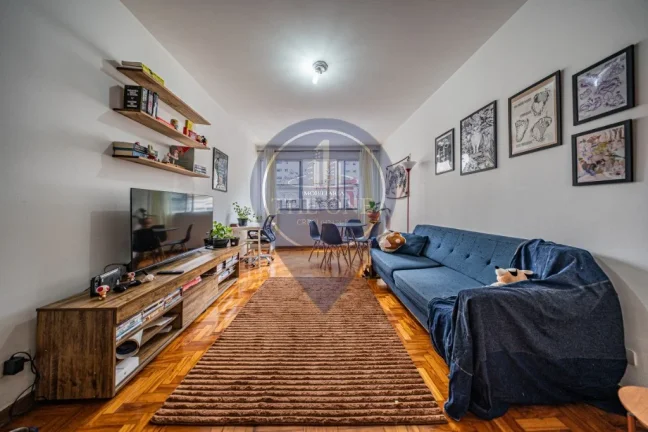 Imagem Apartamento à venda em São Paulo-SP, Bela Vista: 1 quarto, 2 salas, 1 banheiro, 66m² de área. Venha conferir!