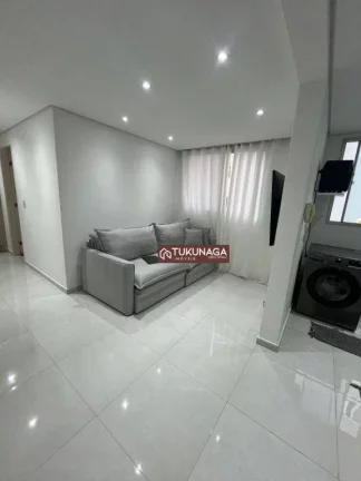 Imagem Apartamento com 2 dormitórios à venda, 45 m² por R$ 280.000 - Centro - Guarulhos/SP