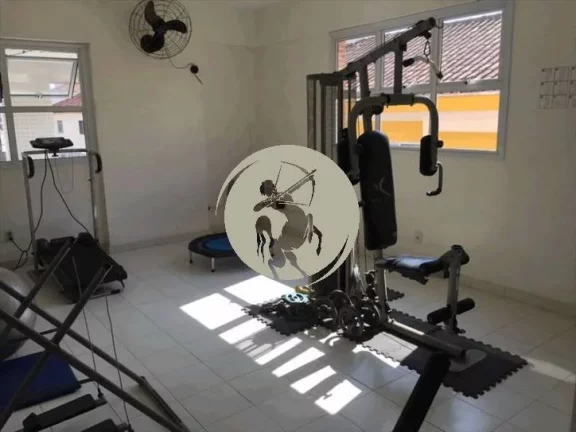 Imagem SALA COM CABEAMENTO DA TV À CABO NET E AR CONDICIONADO INSTALADO 2 DORMITÓRIOS SENDO UMA SUÍTE E ...