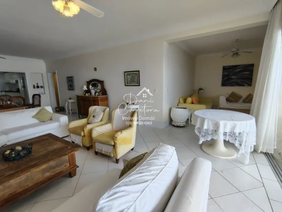 Imagem Apartamento frente mar total Guarujá-SP, Pitangueiras. 3 quartos, 2 suítes, 3 salas, 3 banheiros, 1 vaga, 240m²!