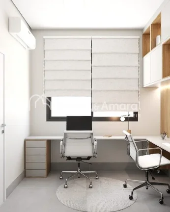 Imagem Casa térrea nova à venda com 3 quartos sendo 3 suítes, todas com armários planejados, ar condici...