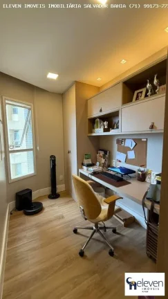 Imagem PLATNO GREENVILLE  LINDO APARTAMENTO DECORADO COM EXTREMO BOM GOSTO DUAS SUITES MAIS GABINETE COM INFRA E DUAS VAGAS 