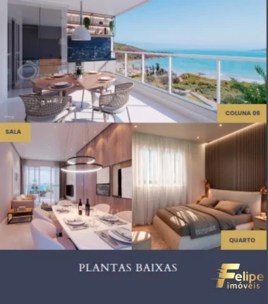 Imagem LANÇAMENTO NA PRAIA DA CERCA COM 2 QUARTOS SENDO 1 SUÍTE / GUARAPARI - ES