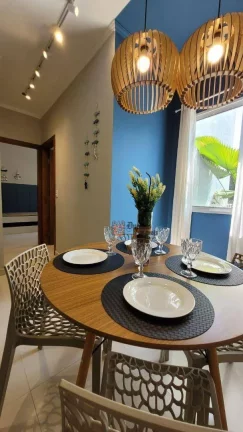 Imagem Apartamento com 2 dormitórios à venda, 50 m² por R$ 450.000 - Itaguá - Ubatuba/SP