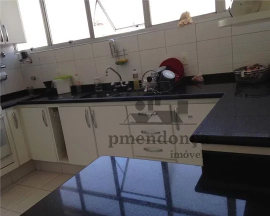 Imagem Apartamento com amplo living para 2 ambientes, 3 dormitórios sendo 1 suíte com closet, lavabo, ban...