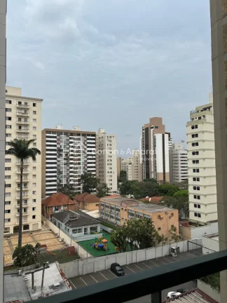 Imagem Apartamento amplo, com varanda gourmet, vista livre, andar alto, muito bem localizado, com condomín...