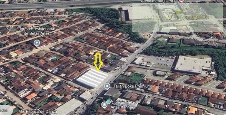 Imagem Lojas para locação em Itanhaem no bairro Belas Artes