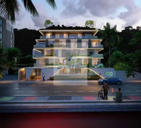 Imagem Vendo apto. de luxo em construção, com sistema de hotelaria. O prédio fica. na Av beira mar do Cabo Branco