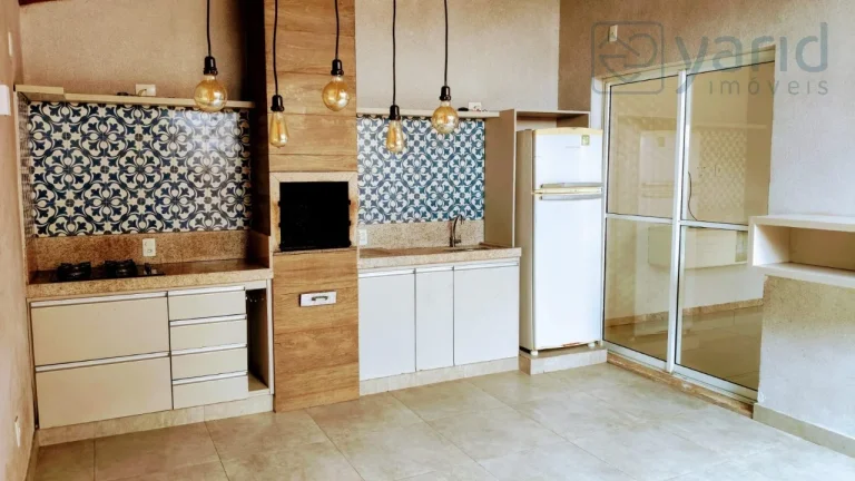 Imagem Casa em Condomínio de Alto Padrão com 3 Quartos e 2 Vagas - Jardim Colônia, Jundiaí-SP - Sobrado no Condomínio Buona Vita