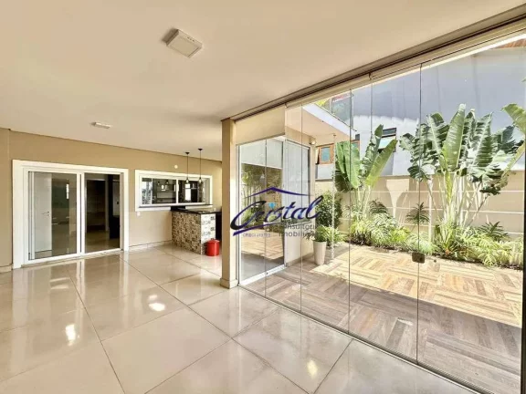 Imagem Casa com 4 quartos (2 suítes), 358 m² - venda ou aluguel - Condomínio Golf Village - Fazendinha - Granja Viana - Carapicuíba/SP
