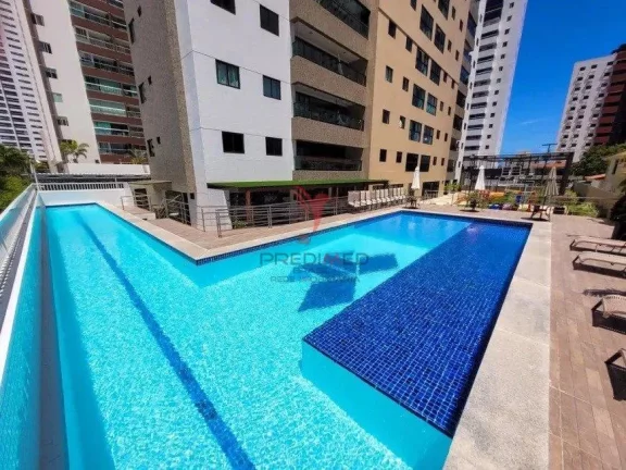 Imagem Apartamento no Jardim Oceania em andar super alto com Vista Deslumbrante para o Mar