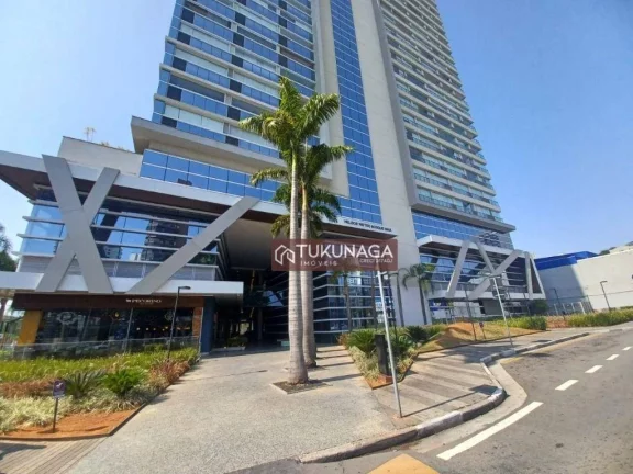 Imagem Studio com 1 dormitório para alugar, 39 m² por R$ 3.967,80/mês - Vila Lanzara - Guarulhos/SP