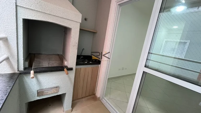 Imagem Apartamento Itaguá 2 dormitórios sendo 1 suíte,1 banheiro social, 1 vaga de garagem,varanda gourmet com churrasqueira