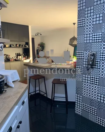 Imagem Apartamento em Pinheiros com 76m² bem divididos, 2 quartos ( 1 suite ) e 1 vaga.