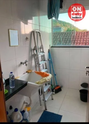 Imagem Casa à venda, 100 m² por R$ 425.000,00 - Vila São Jorge - Santos/SP
