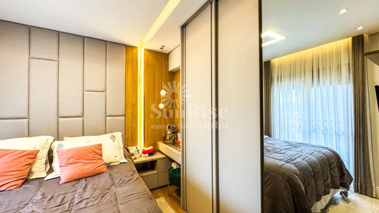 Imagem Apartamento Mobiliado e Decorado com 3 quartos e 2 vagas | 92 m² - R$1.850.000, | Alphaville - 18 do Forte
