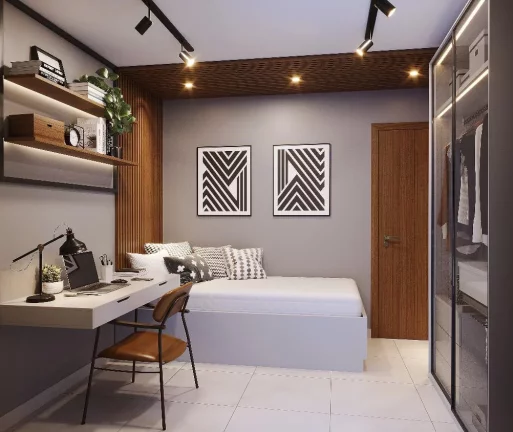 Imagem Apartamento com 2 Quartos à Venda, 50 m² em Praia Da Costa - Vila Velha