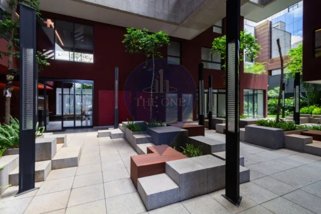 Imagem Apartamento à venda em Cerqueira César, São Paulo-SP: 1 quarto, 2 salas, 1 banheiro, 1 vaga, 44m² de área. Venha conferir!