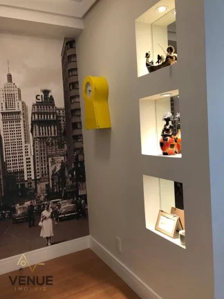 Imagem Apartamento com 1 dormitório à venda, 42 m² por R$ 593.000,00 - República - São Paulo/SP