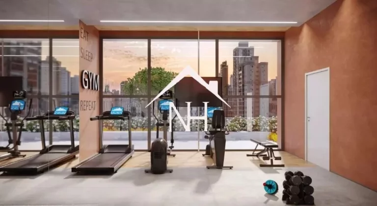 Imagem Studio de 24m com dormitório, terraço gourmet, quadra de squash, espaço gourmet, academia, piscina, sauna, coworking, bicicletário, lavanderia