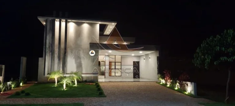 Imagem Casa Condomínio - Ribeirão Preto - Alto do Castelo