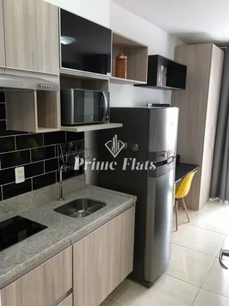 Imagem Flat disponível para venda no Condomínio Downtown Luz, com 21m² e 1 dormitório