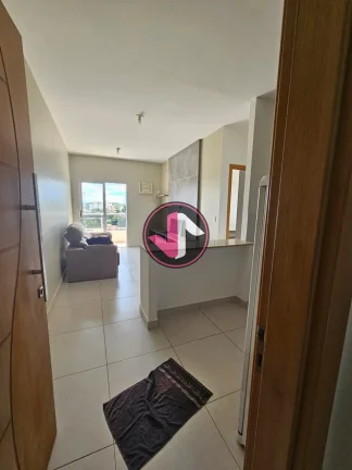 Imagem Apartamento no Condomínio Della Rosa II Apartamento Área total de 47m². Apartamento mobiliado. 1 ...