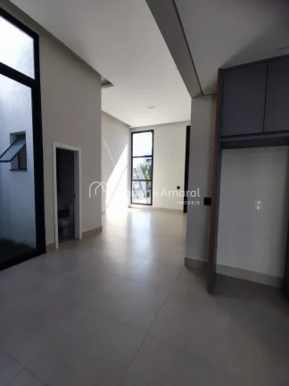 Imagem Casa Térrea Moderna à Venda no Condomínio Residencial Portinari Paulínia/SP

 Terreno: 250m² | ...
