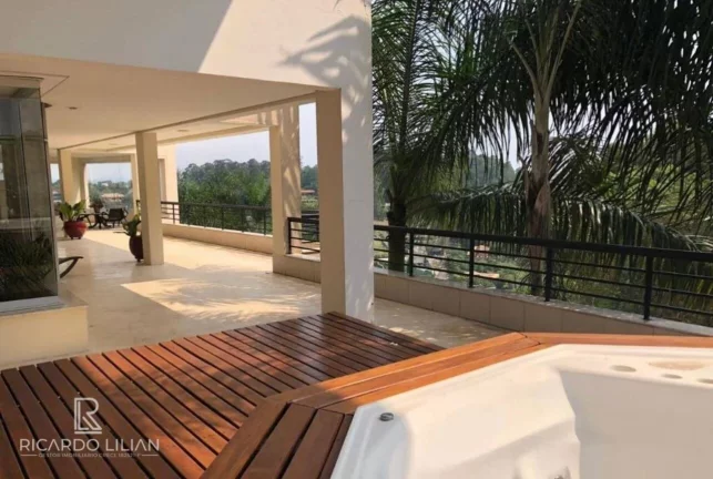 Imagem Casa Alto Padrão à venda, 1000 m² - Residencial Tamboré - Barueri/SP