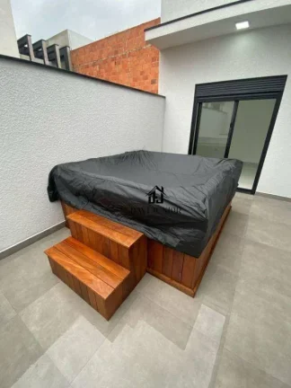 Imagem Casa com 3 dormitórios sendo 1 suite à venda, 140 m² por R$ 859.000 - Condomínio Villagio Wanel - Sorocaba/SP