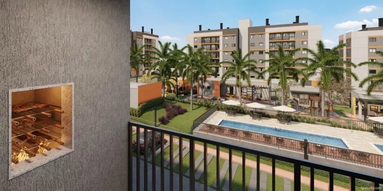 Imagem Meo Neoville - Fase 1 - Apartamento à venda no bairro Cidade Industrial - Curitiba/PR