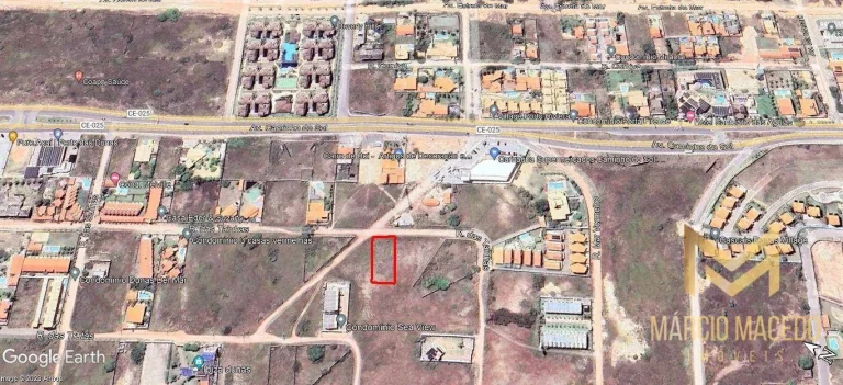 Imagem Terreno à venda, 1250 m² por R$ 460.000,00 - Porto das Dunas - Aquiraz/CE