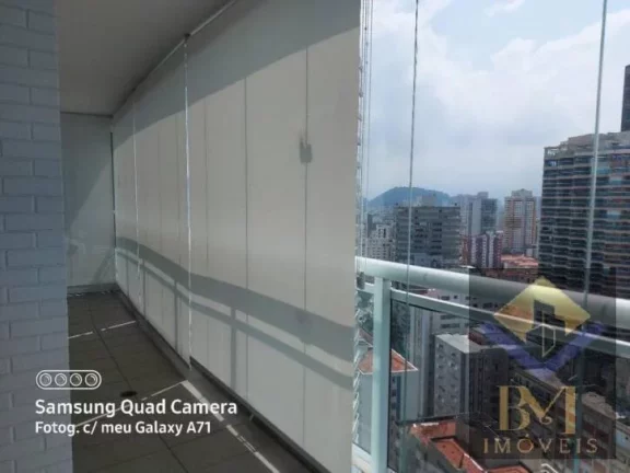 Imagem Lindo apartamento de frente no prédio mais completo e desejado do Gonzaga.