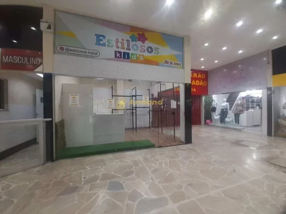 Imagem Loja para Locação shopping Santa Cruz