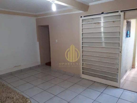 Imagem Casa com 3 dormitórios à venda, 136 m² por R$ 254.400,00 - Jardim Paulistano - Ribeirão Preto/SP