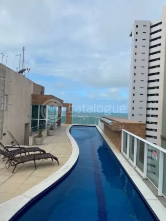Imagem Oportunidade no 6 andar do Brazil Flat em ponta negra