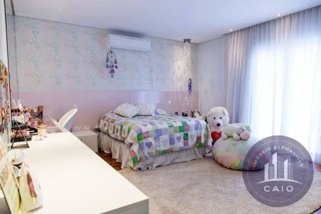 Imagem Casa com 4 dormitórios à venda, 667 m² por R$ 6.899.000,00 - Alphaville/SP