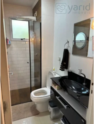 Imagem Apartamento à venda em Jundiaí-SP, no bairro Duo Reserva do Japi Residencial Club: 2 quartos, 1 banheiro, 1 vaga, 49m².