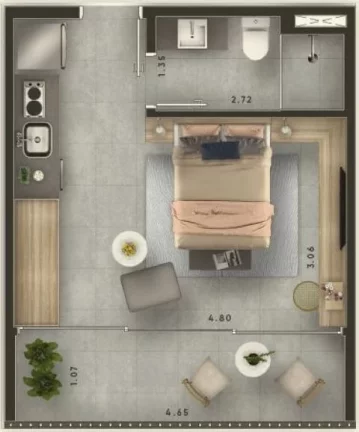 Imagem APARTAMENTO RESIDENCIAL em São Paulo - SP, Tatuapé