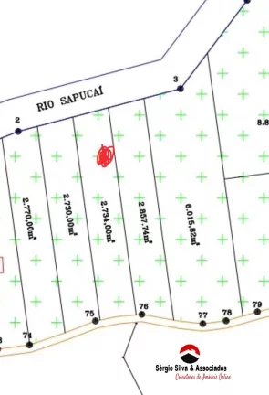 Imagem Chácara a Venda Localizado na Região de Wenceslau Baz - MG.