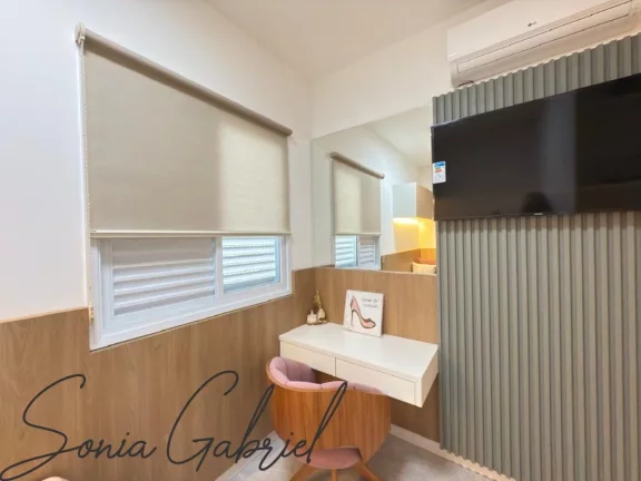 Imagem Apartamento à venda em Vinhedo-SP: 1 quarto, 2 salas, 1 banheiro no Residencial Gran Paradiso - 48,21m² de área. Imagem Apartamento à venda em Vinhedo-SP: 1 quarto, 2 salas, 1 banheiro no Residencial Gran Paradiso - 48,21m² de área.