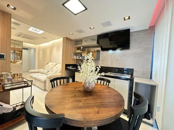 Apartamento de 2 quartos com suíte e 2 vagas de garagem no Caminho das Árvores, Salvador-BA: o seu novo lar aguarda por você! Salvador Prime.